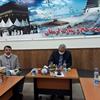 دیدار مدیر حج و زیارت استان با نماینده شهرستان خرم آباد در مجلس شورای اسلامی