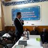 بازدید مدیر حج و زیارت استان لرستان از کاروانهای حج تمتع شهرستان خرم آباد