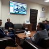 دیدار مدیر حج و زیارت استان با مدیر عامل شرکت پست استان لرستان