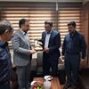 دیدار مدیر حج و زیارت استان با مدیر عامل شرکت پست استان لرستان