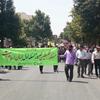 حضور گسترده کارگزاران و پرسنل حج و زیارت استان لرستان در راهپیمایی روز جهانی قدس