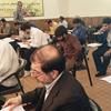 آزمون جامع کارگزاران حج 94 استان لرستان همزمان با سراسر کشور برگزار شد.