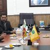 نشست صمیمانه کارکنان حج و زیارت استان لرستان با دکتر علاالدین بروجردی 