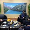 جلسه مشترک مدیریت حج و زیارت استان لرستان با بانک ملی مرکزی استان