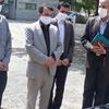 حضور مدیر حج و زیارت استان در مراسم غبار روبی شهدای منا شهرستان بروجرد