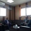 دیدار مدیر حج  و زیارت استان با مدیر عامل فرودگاه خرم آباد