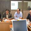جلسه هماهنگی حج و زیارت استان با اداره کل پست لرستان در خصوص شیوه نامه توزیع بار همراه حجاج