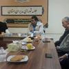 دیدار و گفتگوی مدیر حج و زیارت استان با مدیر کمیته امداد امام خمینی  استان لرستان