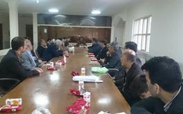 برگزاری جلسه هماهنگی مدیران عتبات عالیات نوروزی شهرستان خرم آباد