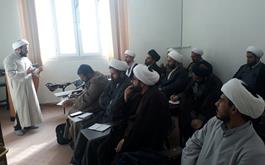 برگزاری دوره آموزش بدو خدمت روحانیون عتبات استان لرستان