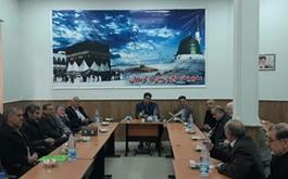 جلسه آسیب شناسی نقل و انتقالات قبوض حج استان لرستان برگزار شد