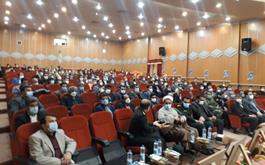 شرکت مدیر حج و زیارت استان در همایش گرامیداشت هفته بسیج