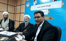 مدیر حج و زیارت استان لرستان در جلسه کمیته فرهنگی اربعین استان عنوان کرد :