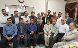 دیدار مهندس سعید اوحدی رئیس سازمان حج و زیارت با مدیران دفاتر زیارتی شهرستان بروجرد