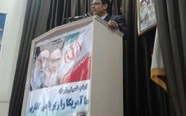 سخنرانی مدیر حج وزیارت استان لرستان در نماز جمعه اشترینان
