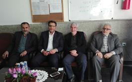 بازدید مدیر حج و زیارت استان از دفتر زیارتی حاتم سیر بروجرد