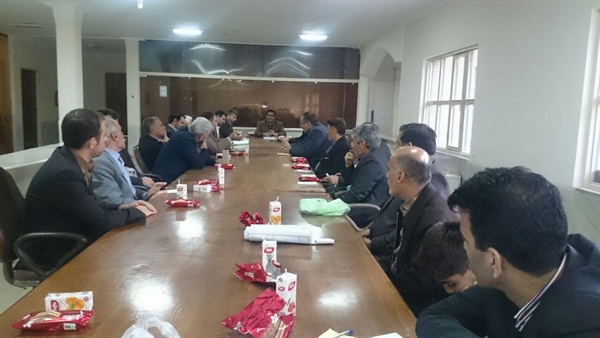 برگزاری جلسه هماهنگی مدیران عتبات عالیات نوروزی شهرستان خرم آباد