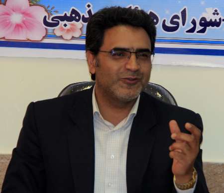 نشست صمیمانه مدیر حج و زیارت استان لرستان با شورای هیات های مذهبی و کانون های مداحان شهرستان بروجرد